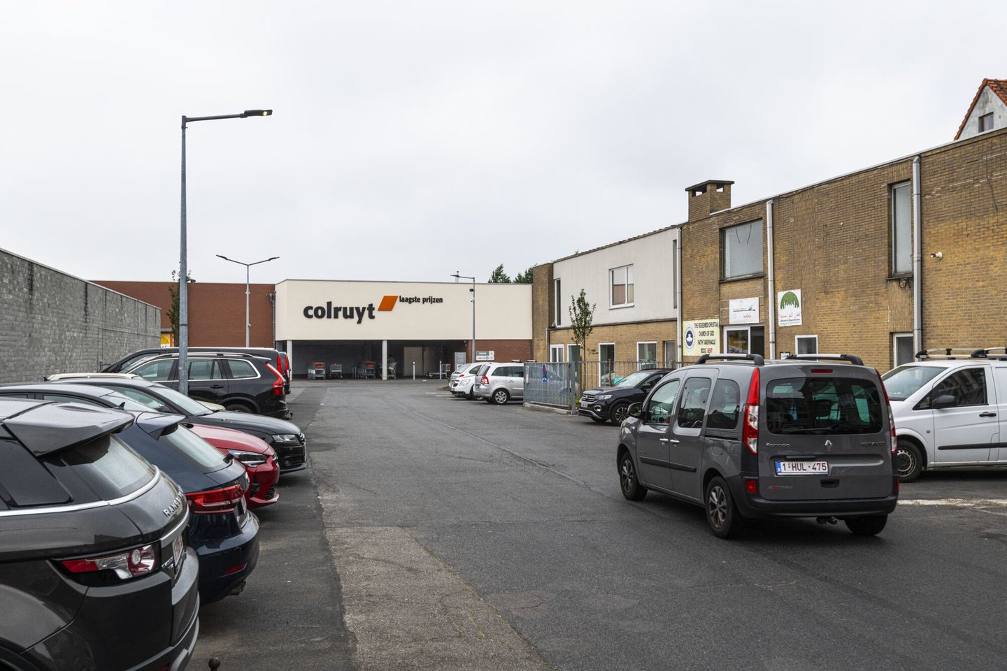 Colruyt supermarkt in Gent