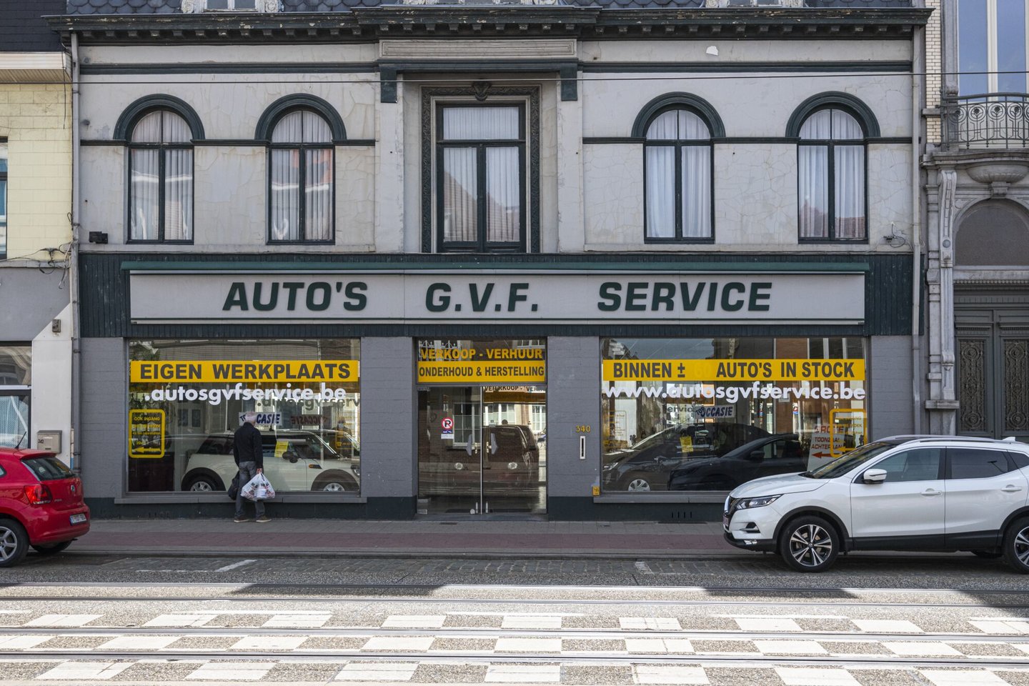 Garage G.V.F. Service in Ledeberg