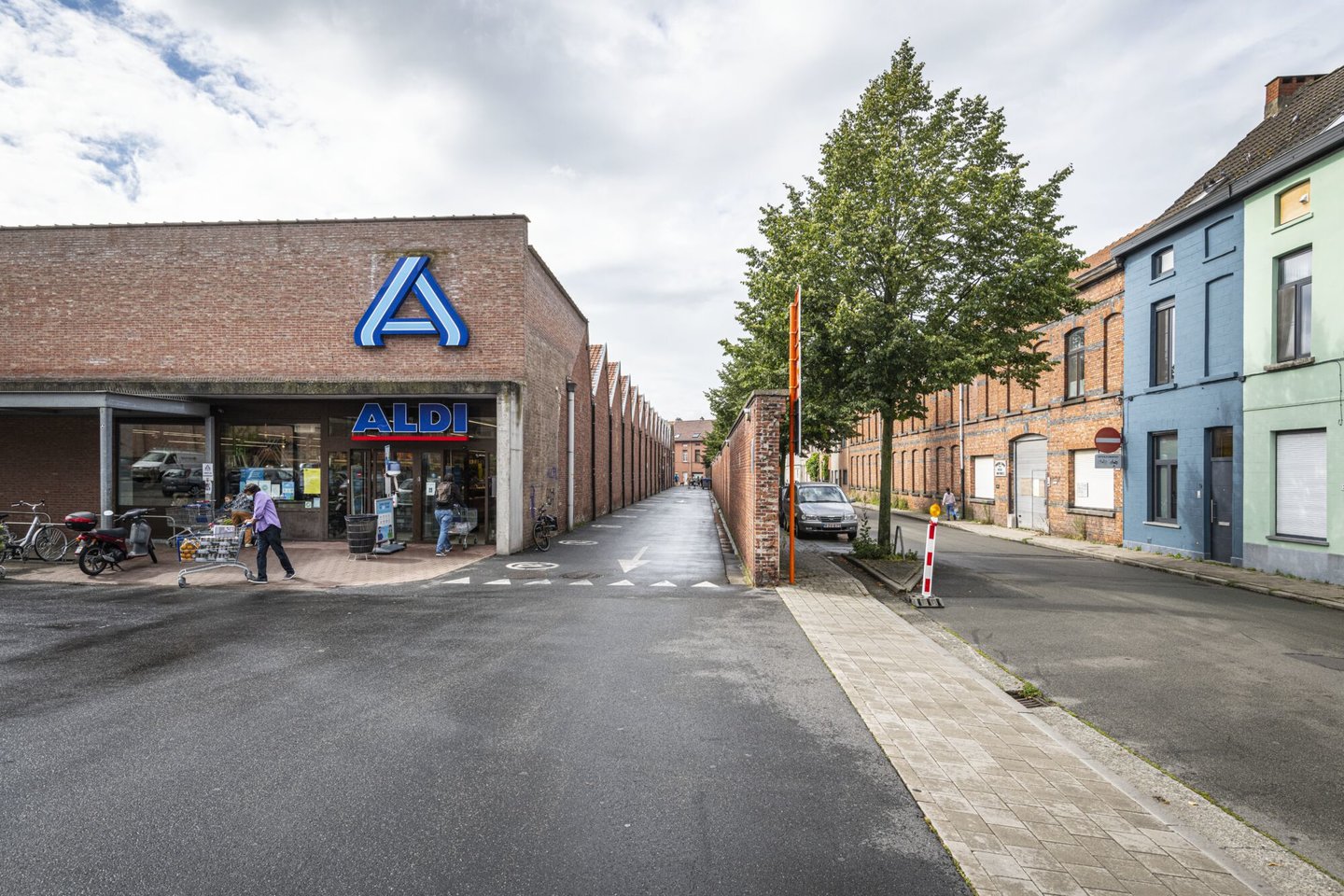 Aldi discount - supermarkt in Gent