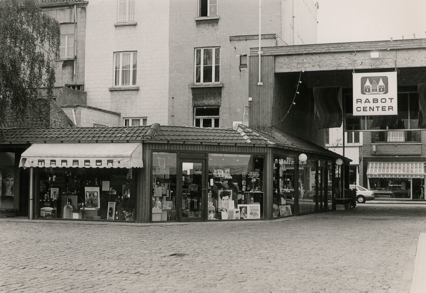 Winkelgalerij Rabotcenter in Gent