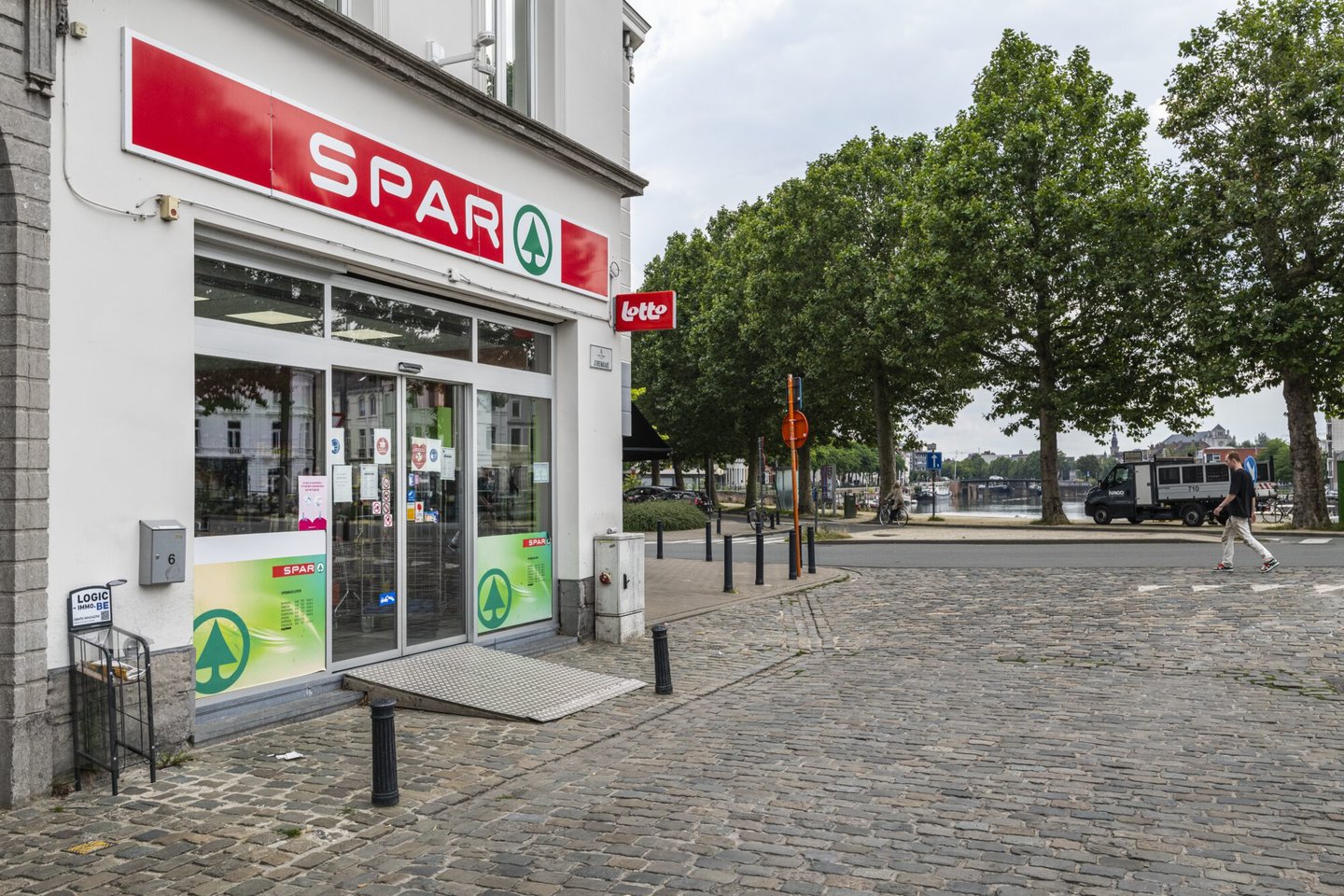 Spar supermarkt in Gent