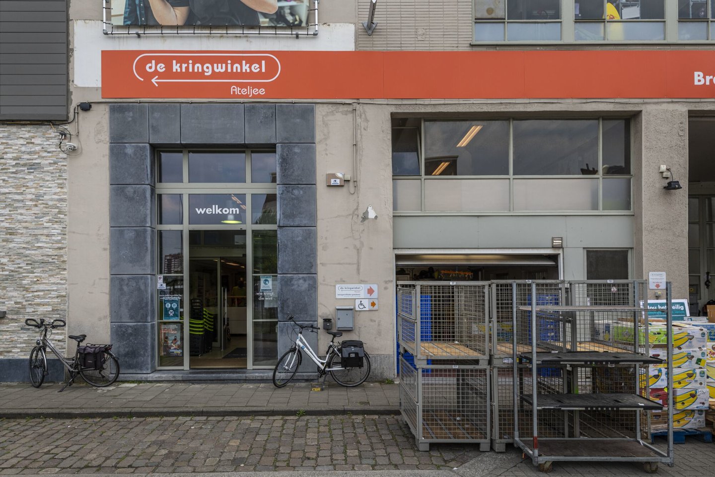 Kringwinkel Ateljee - Dok-Zuid (Dampoort) in Gent