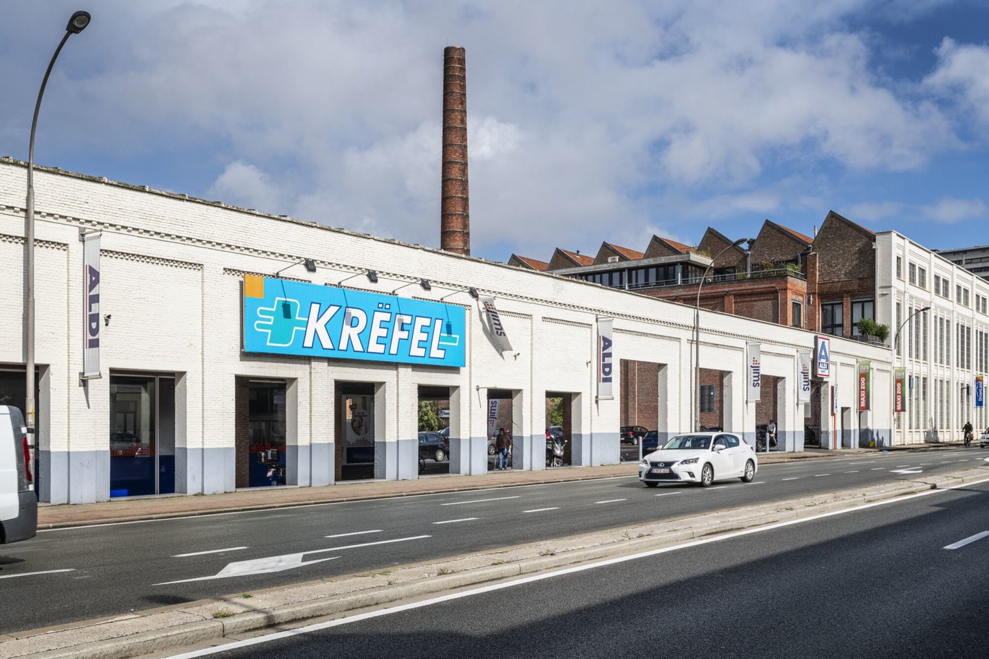 Winkelcentrum Rooigemlaan in Gent