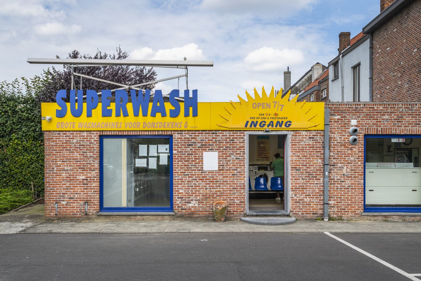 Wassalon Superwash in Gent