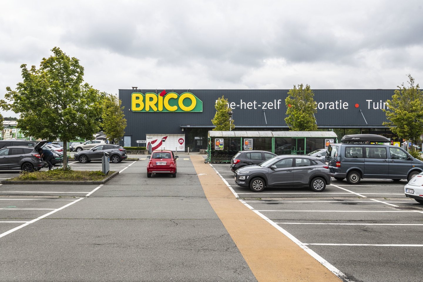 Doe-het-zelf zaak Brico in Oostakker