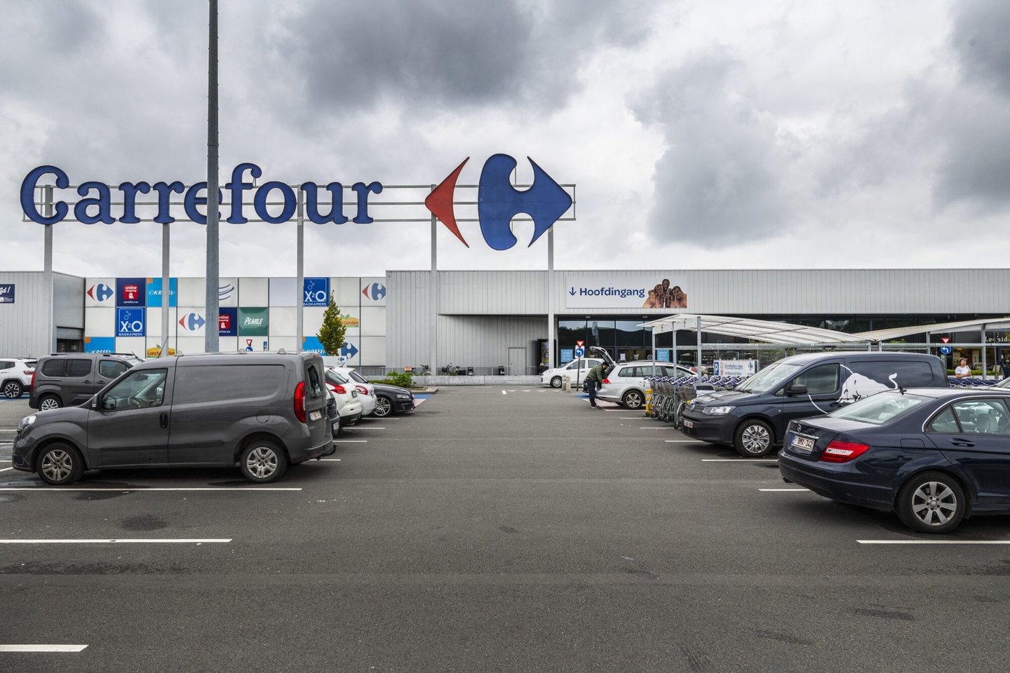 Carrefour Express supermarkt in Sint-Amandsberg