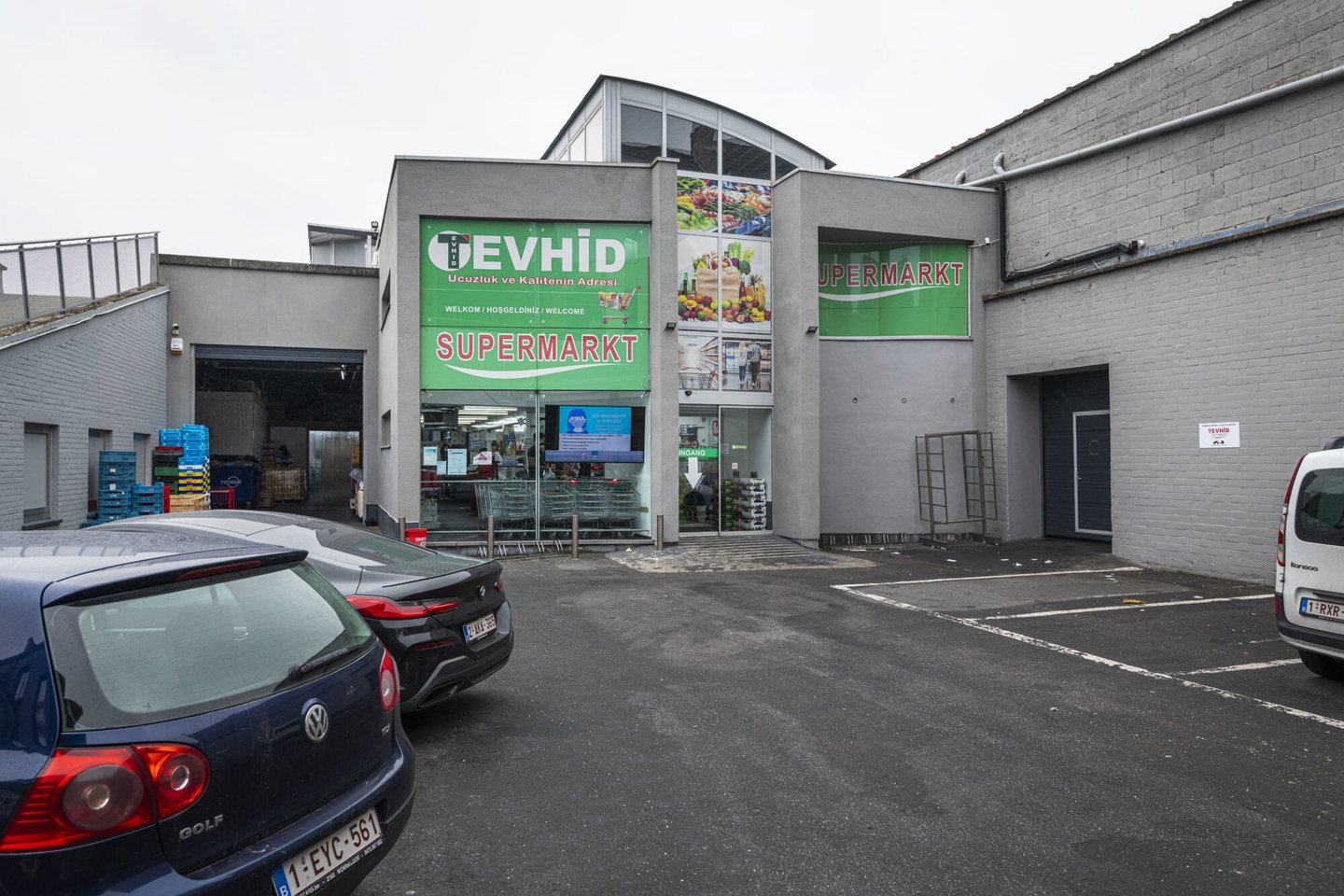 Tevhid supermarkt in Gent