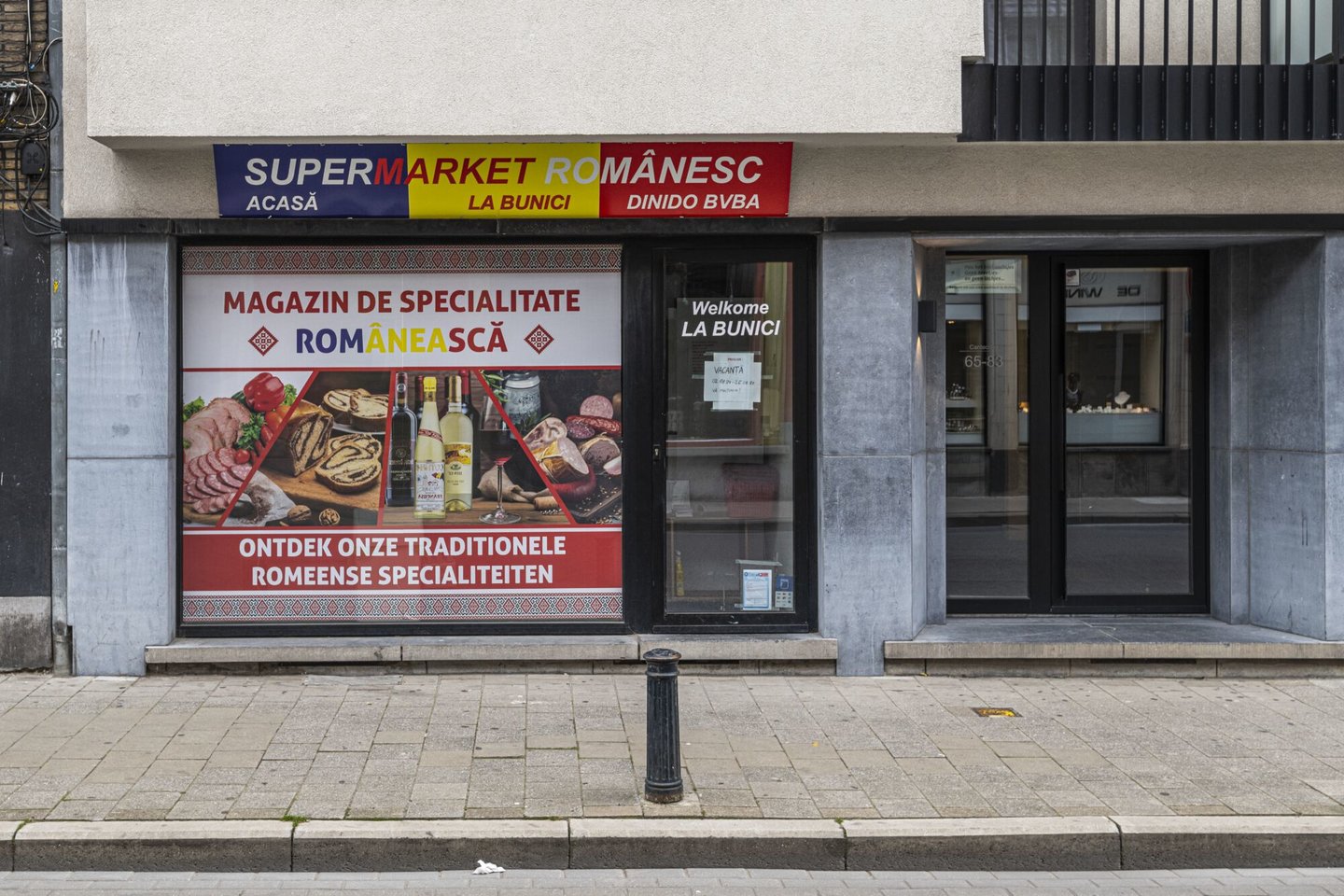 Romanesc supermarkt in Gent