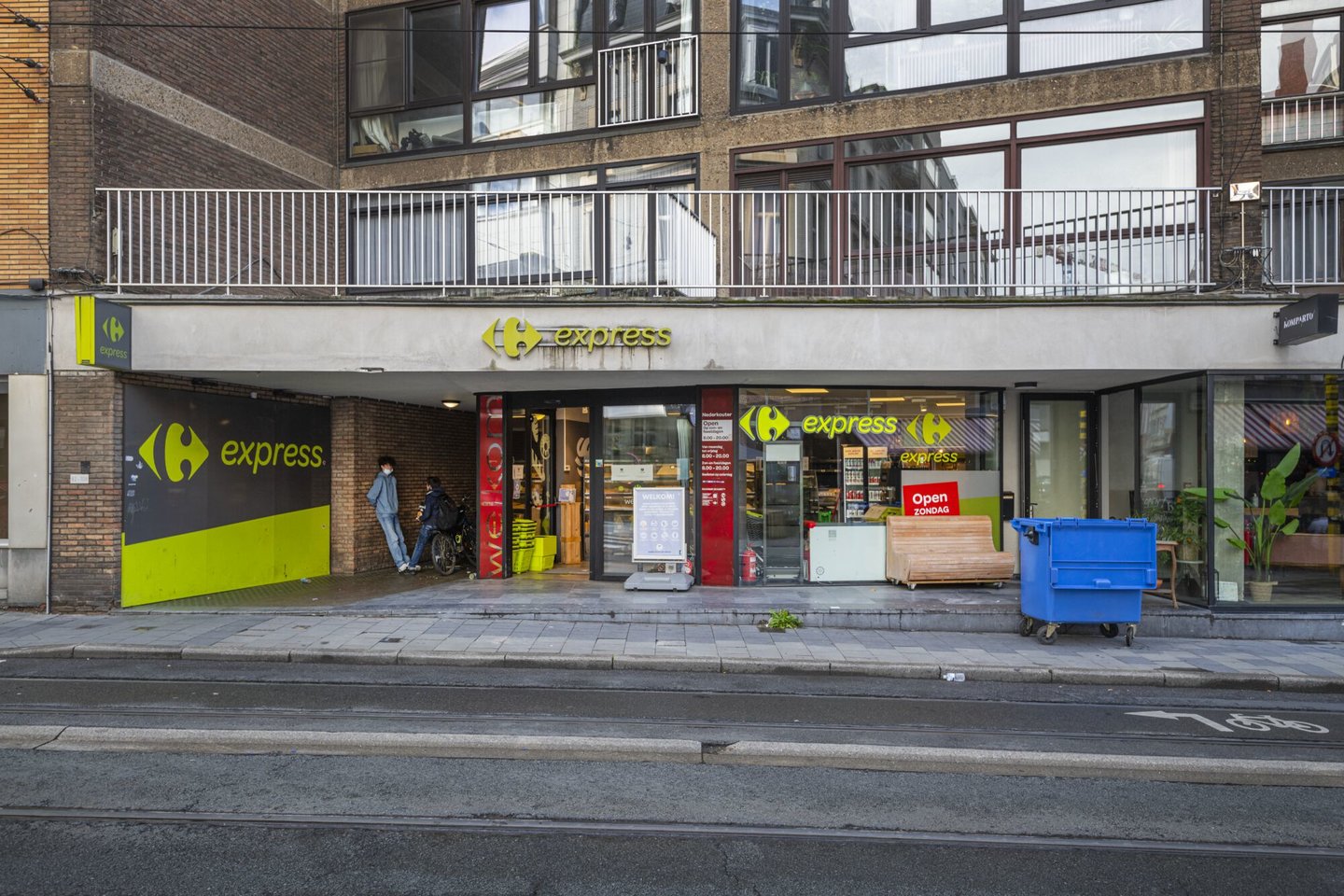 Carrefour Express supermarkt in Gent