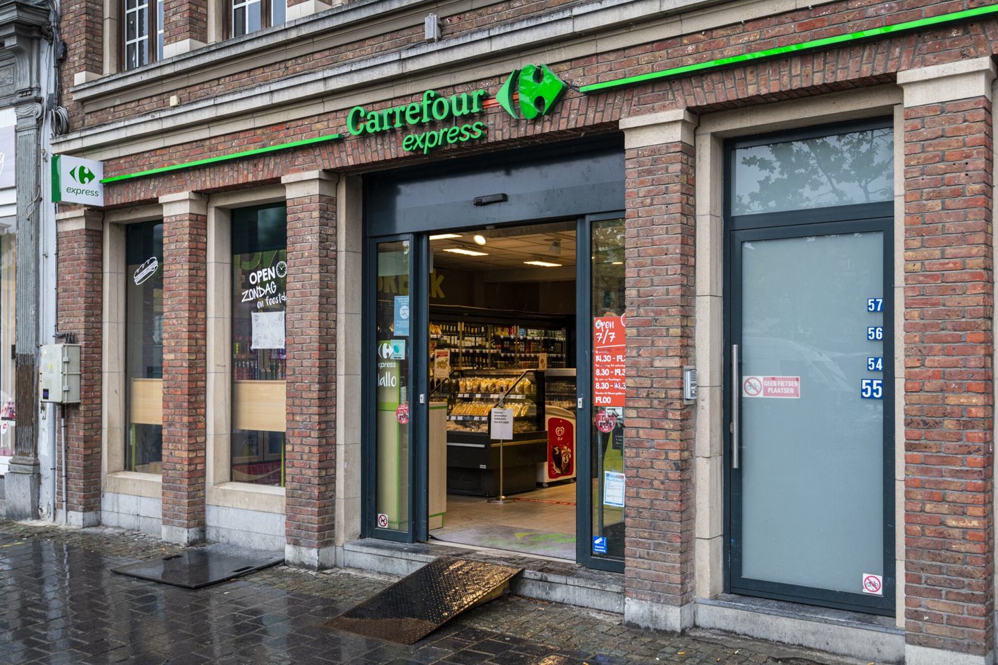 Carrefour Express supermarkt in Gent