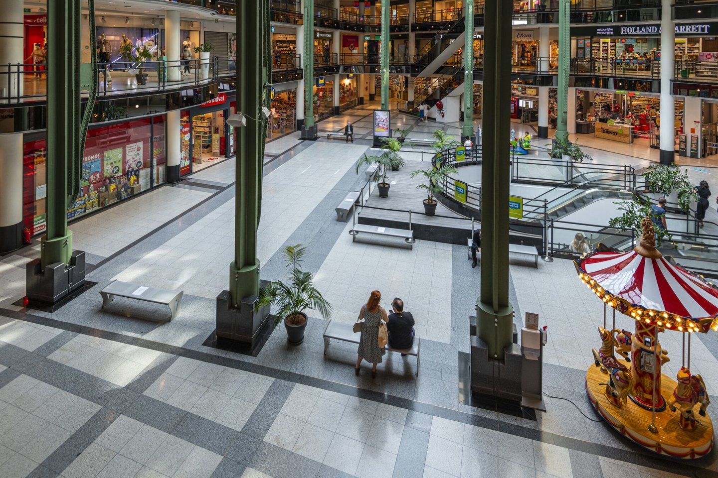 Winkelgalerij Shopping Center Gent Zuid in Gent