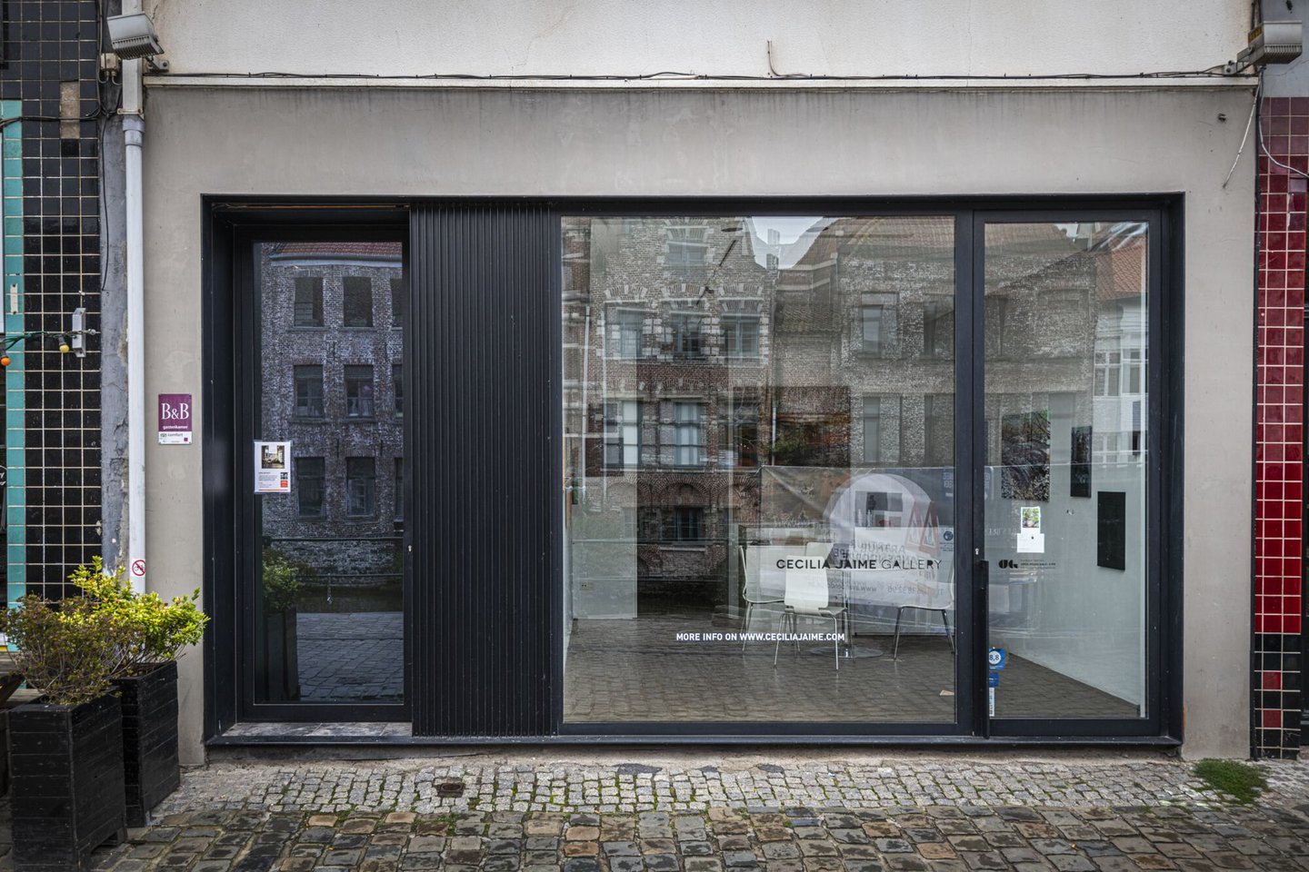 Cecilia Jaime Gallery, een kunstgalerij in Gent