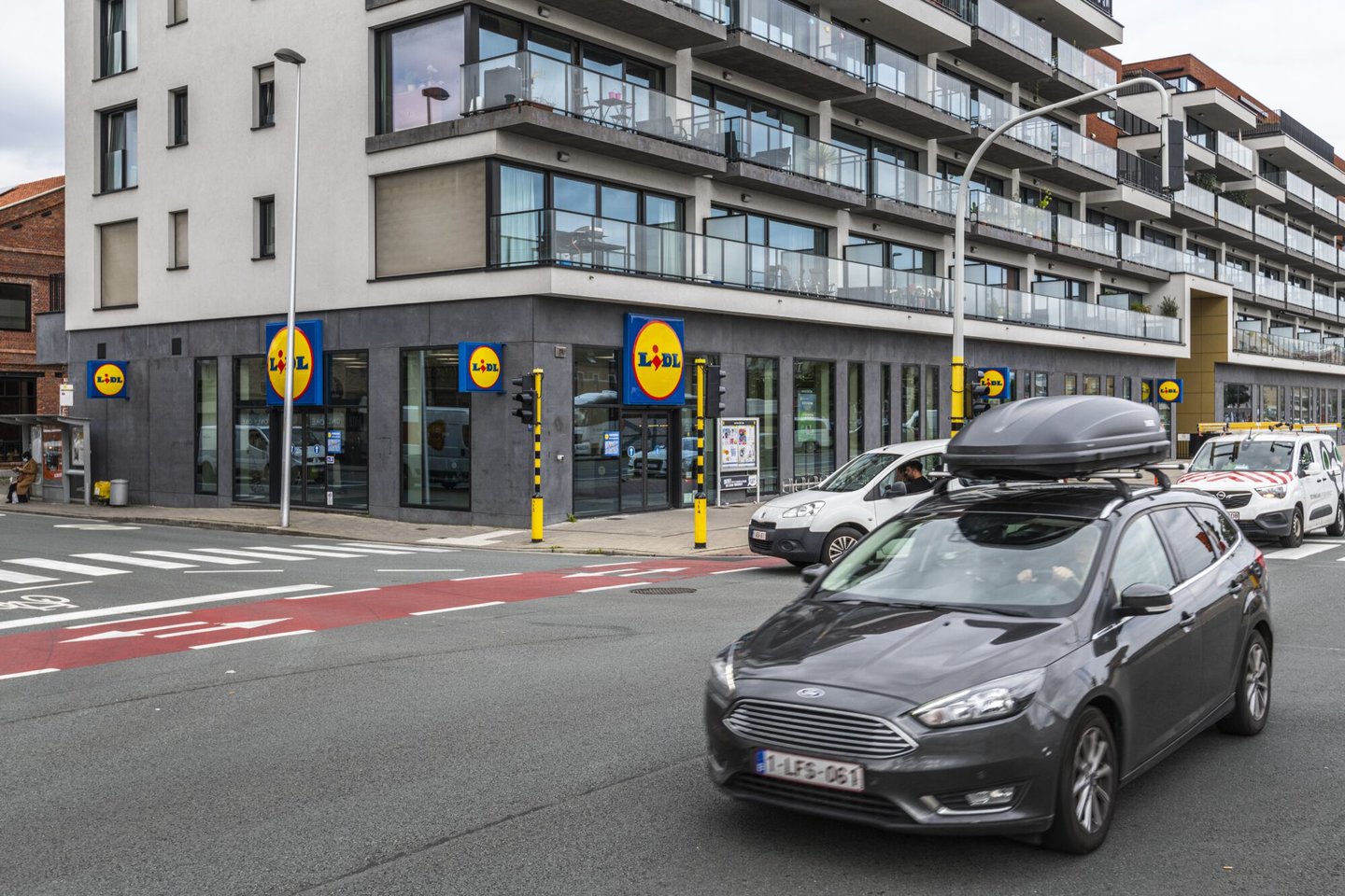 Lidl discount - supermarkt in Gent