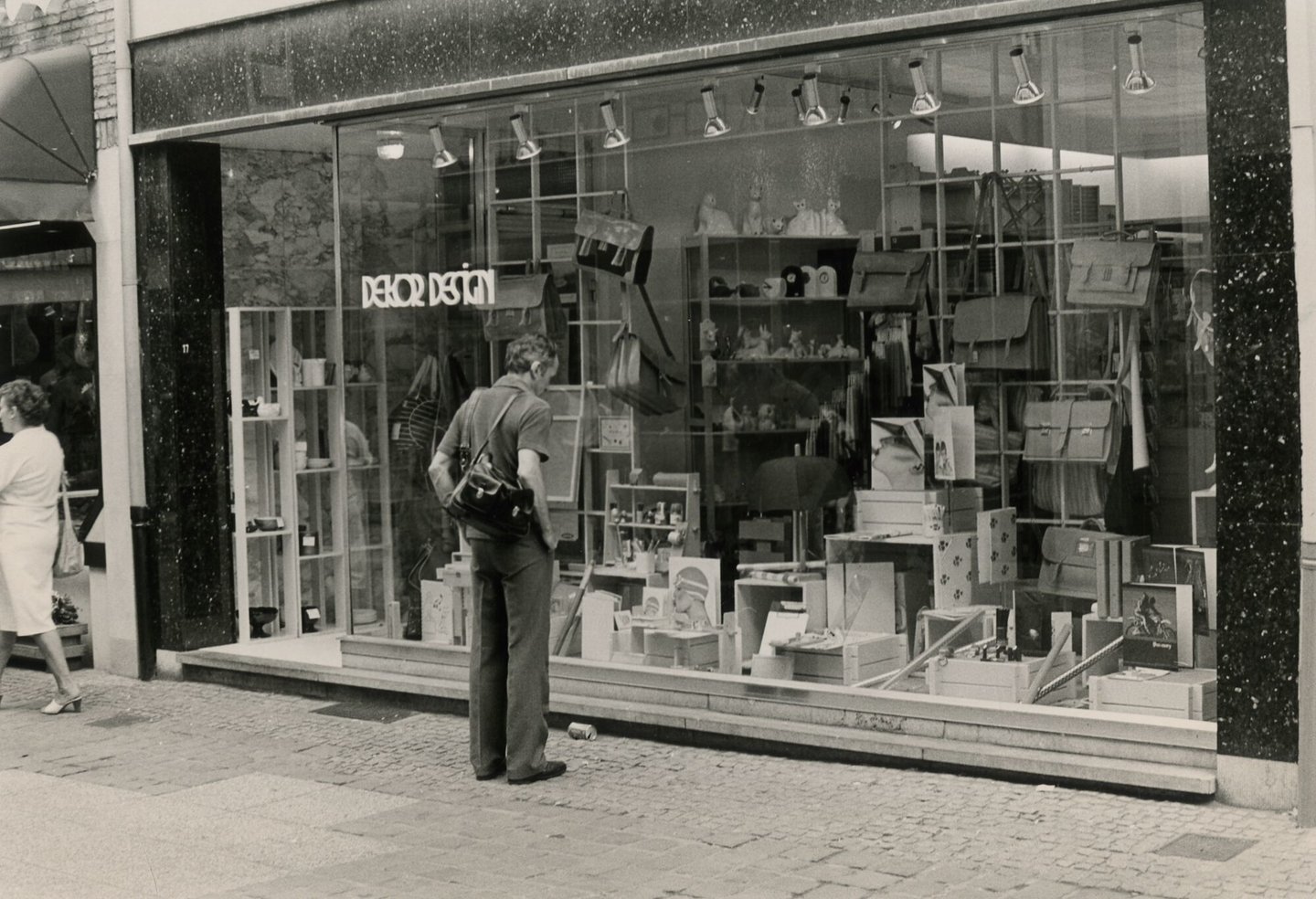 Gevel van een interieurwinkel in Gent