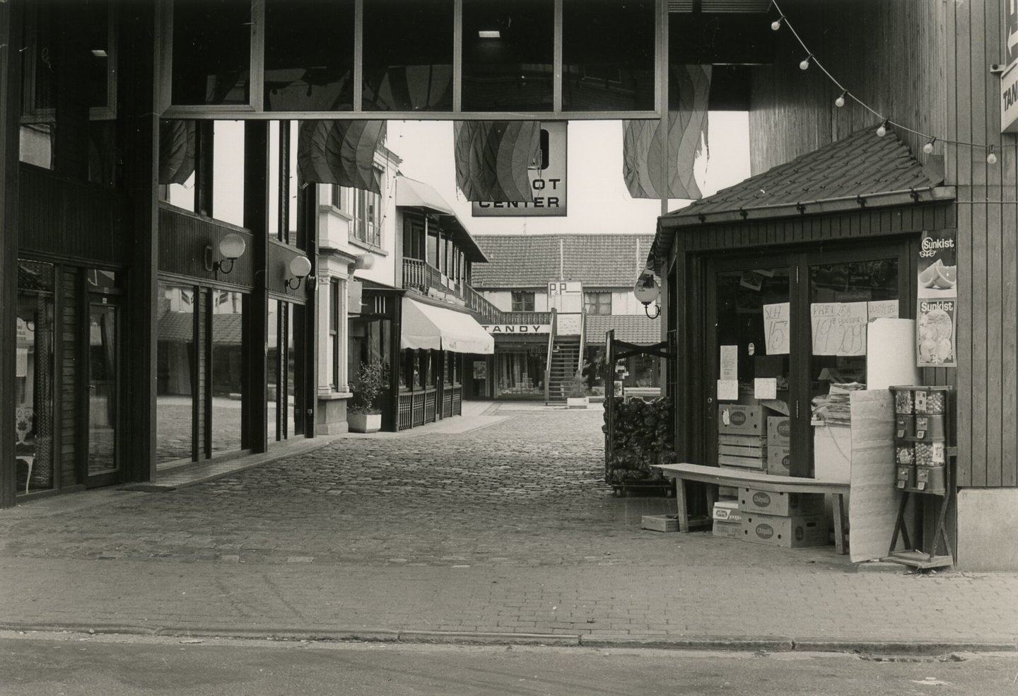 Winkelgalerij Rabotcenter in Gent