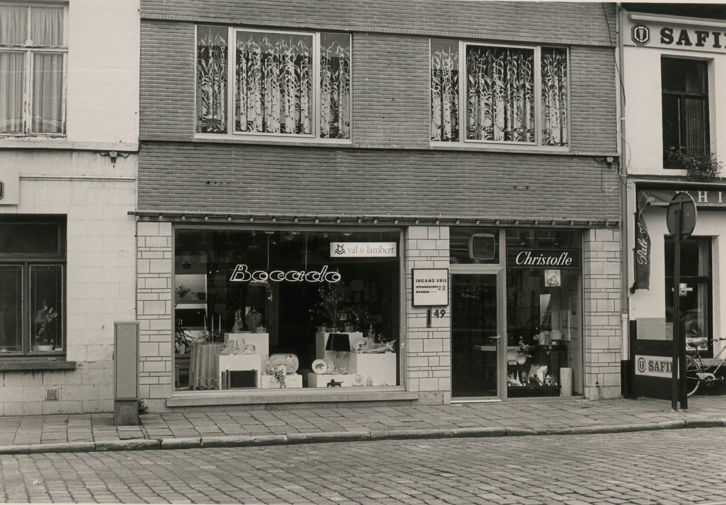 Etalage van woonwinkel Bocado in Gent