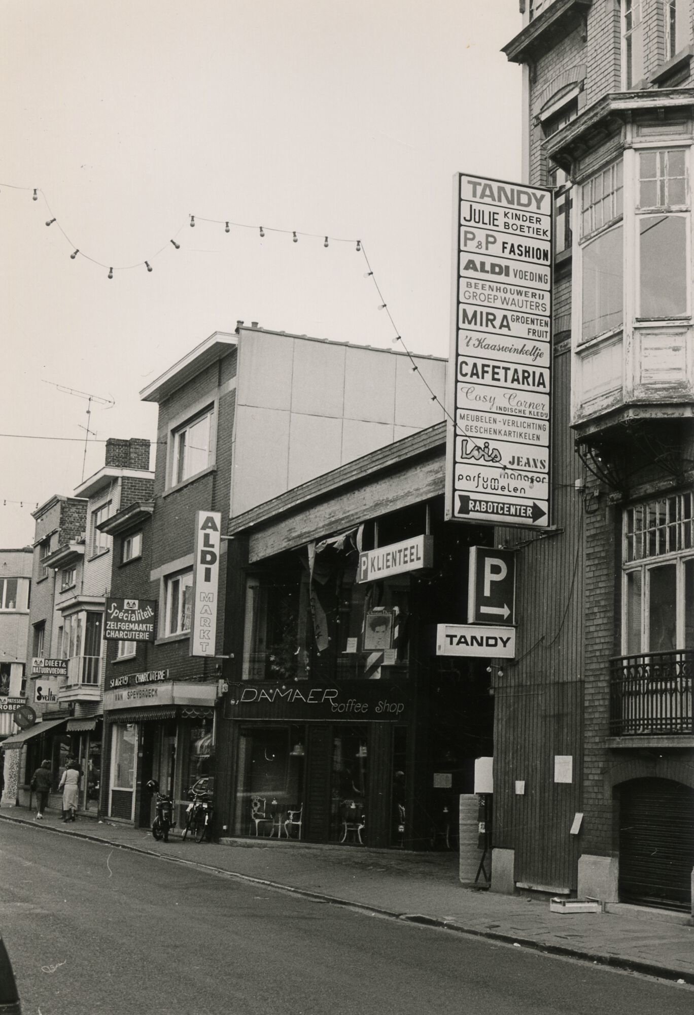 Winkelgalerij Rabotcenter in Gent