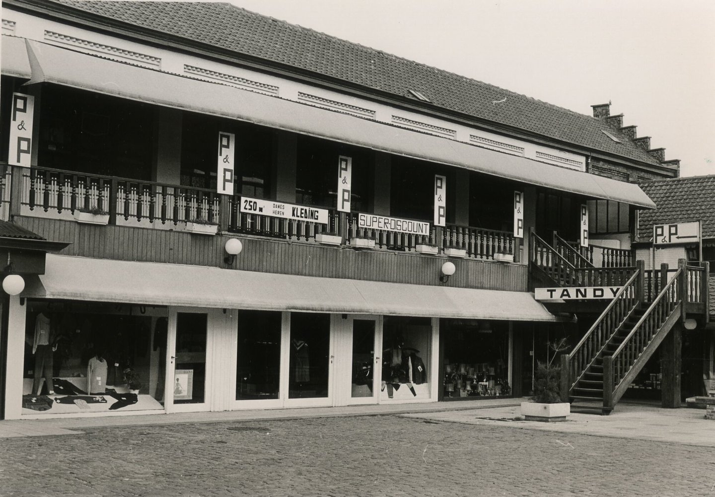 Winkelgalerij Rabotcenter in Gent