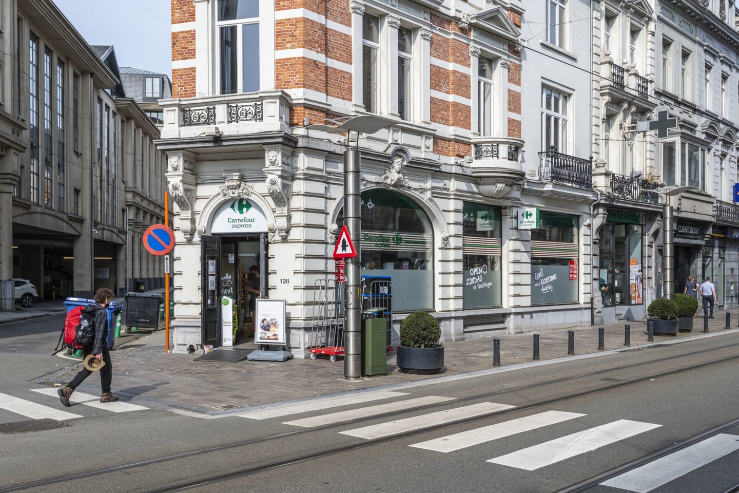 Carrefour Express supermarkt in Gent