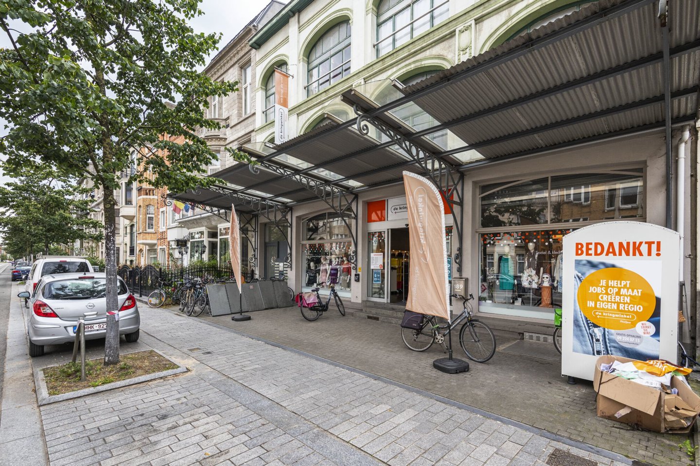 Kringwinkel Ateljee in Gent