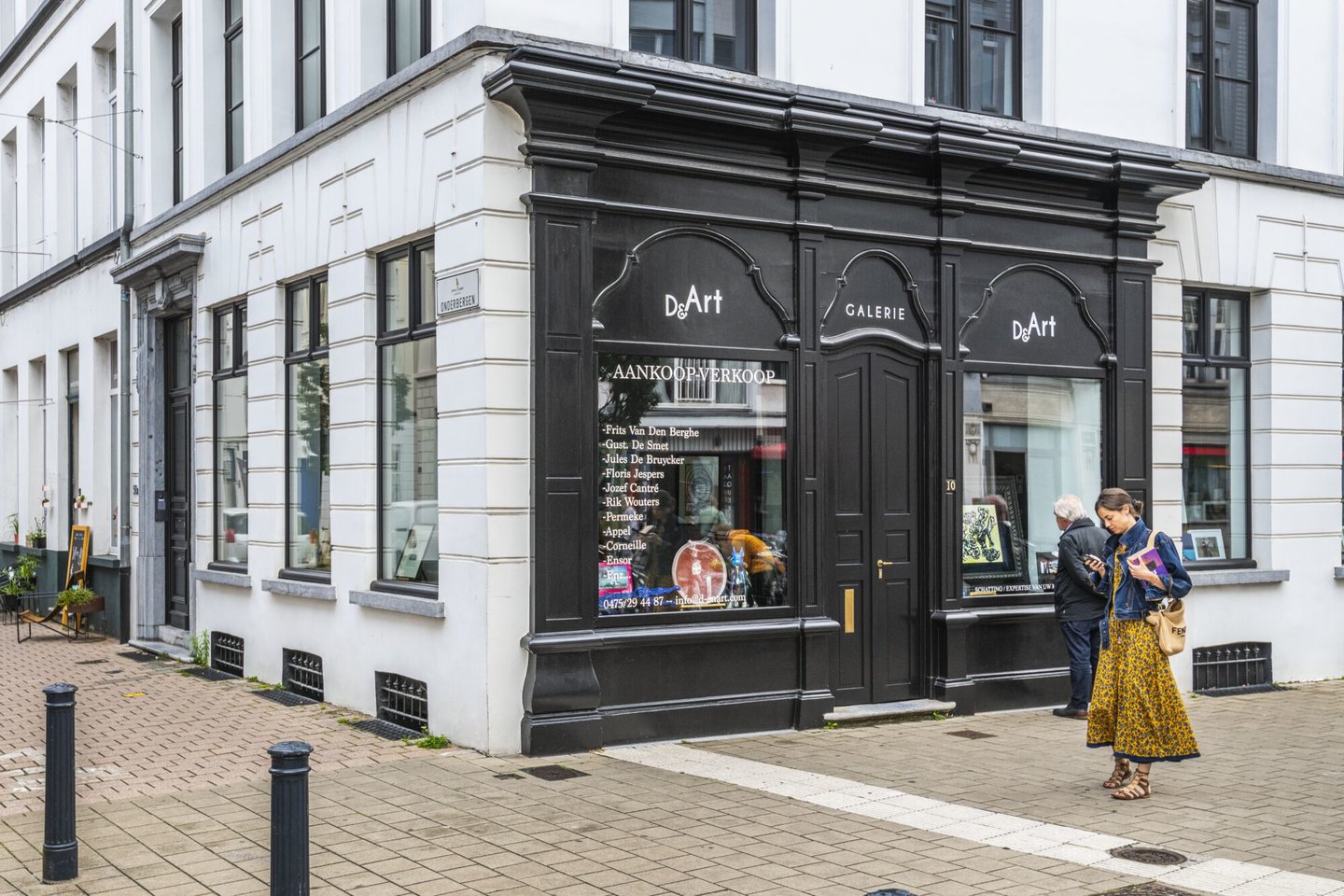 D&Art Gallery, een kunstgalerij in Gent