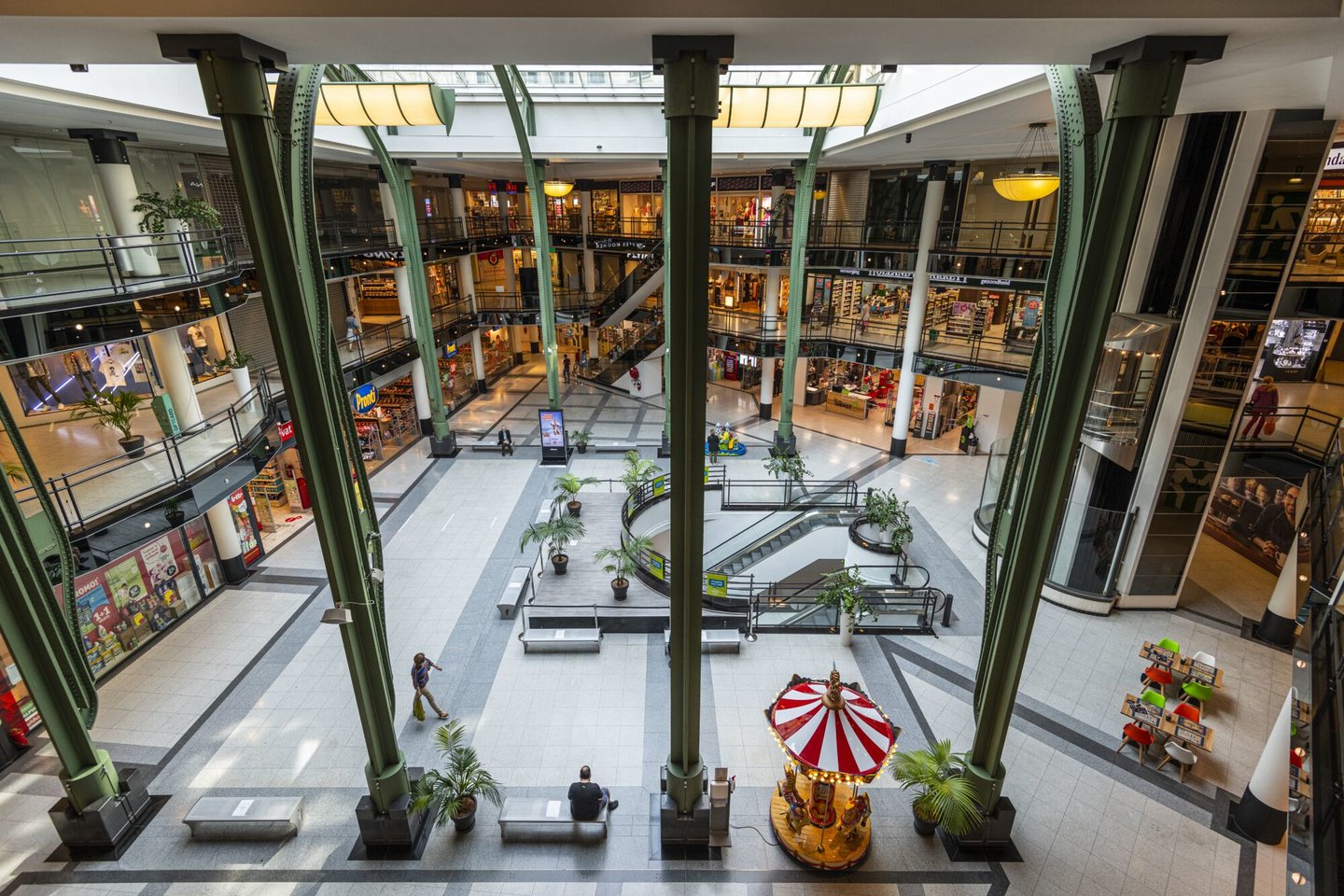 Winkelgalerij Shopping Center Gent Zuid in Gent