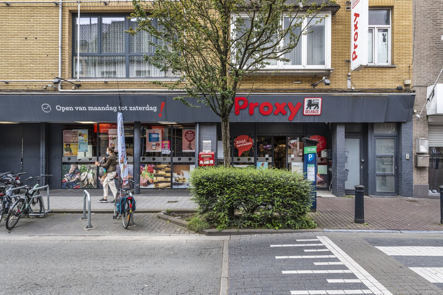 Proxy Delhaize supermarkt in Gent