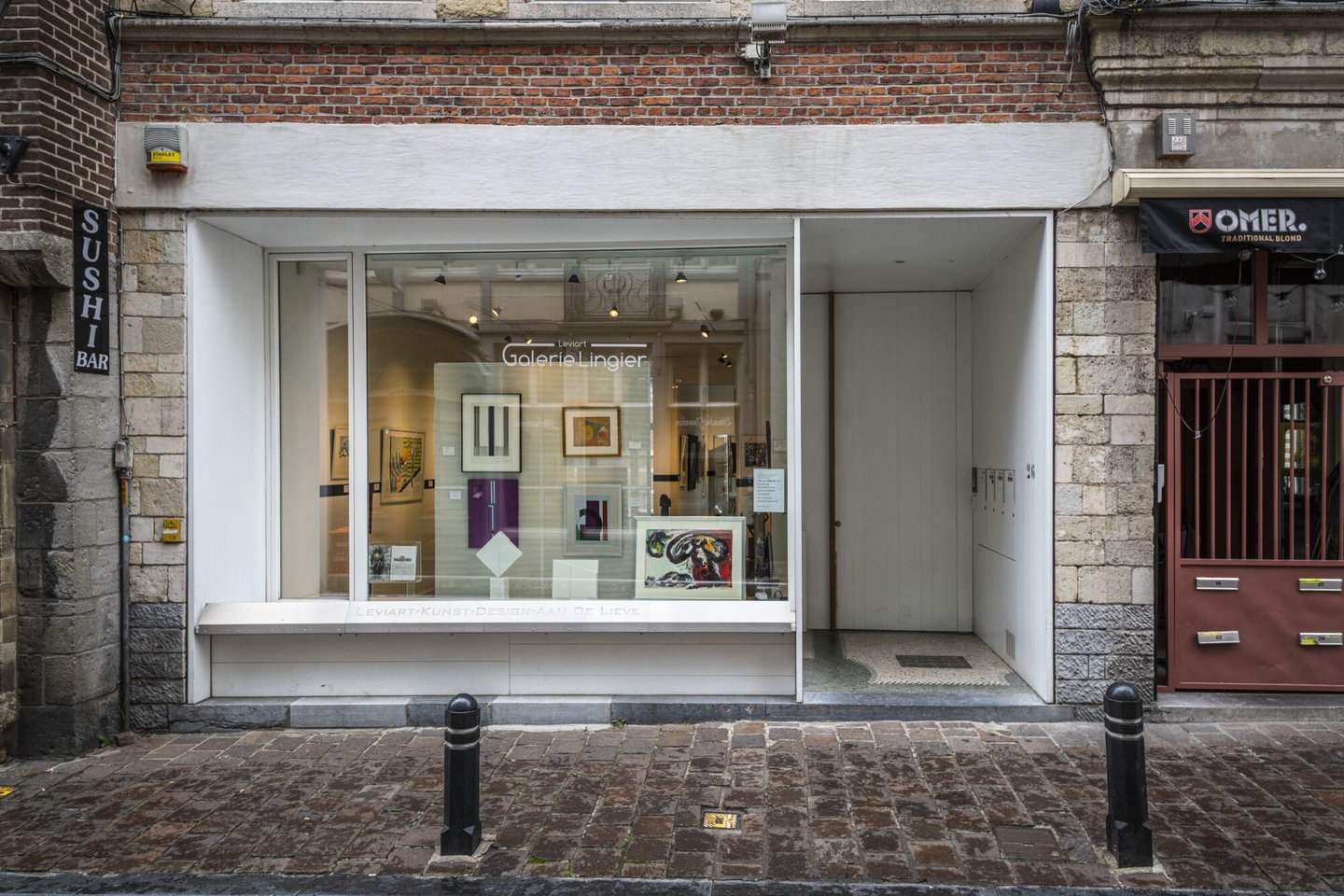 Galerie Lingier, een kunstgalerij in Gent