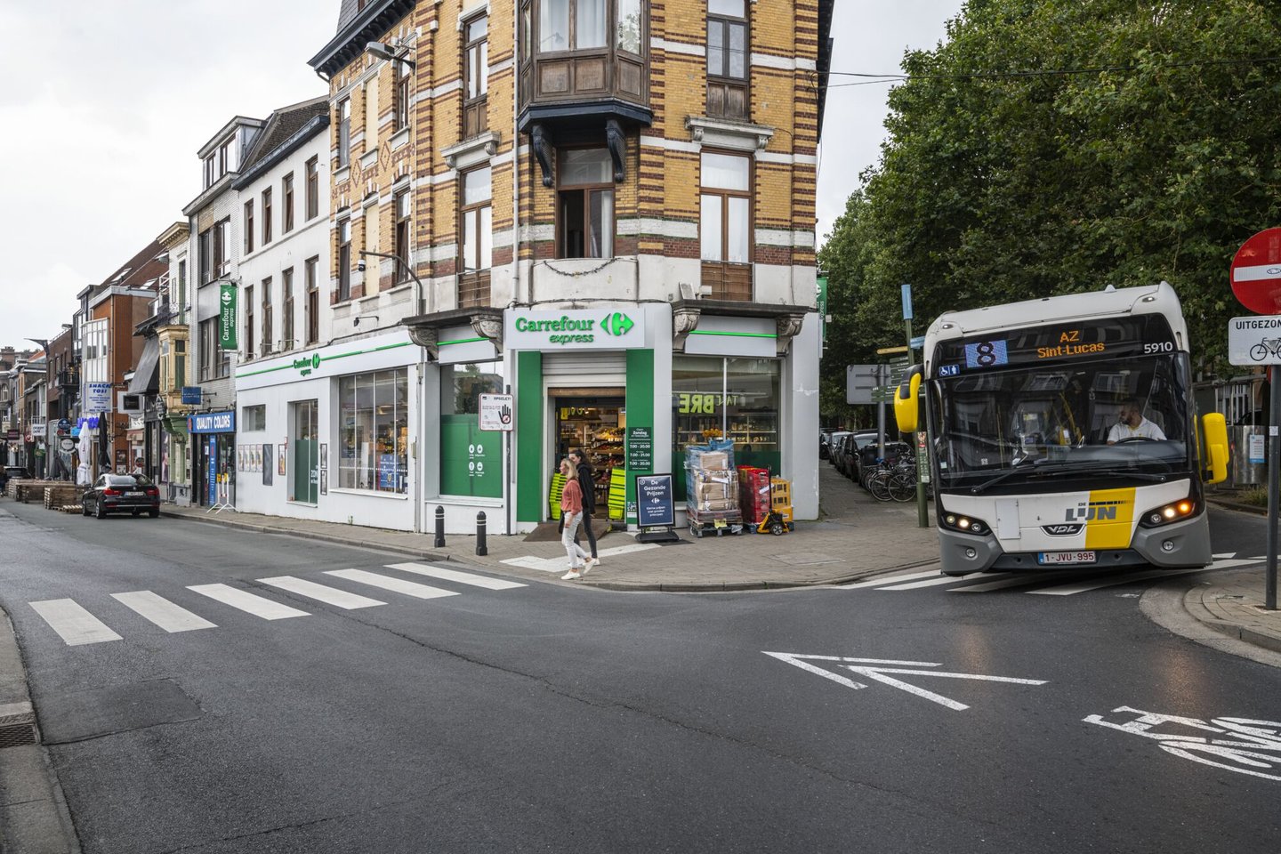 Carrefour Express supermarkt in Gent