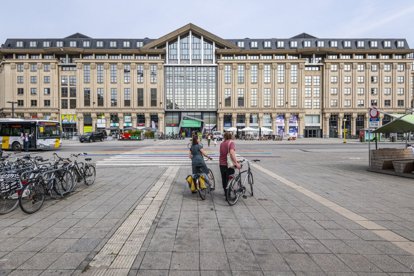 Winkelgalerij Shopping Center Gent Zuid in Gent