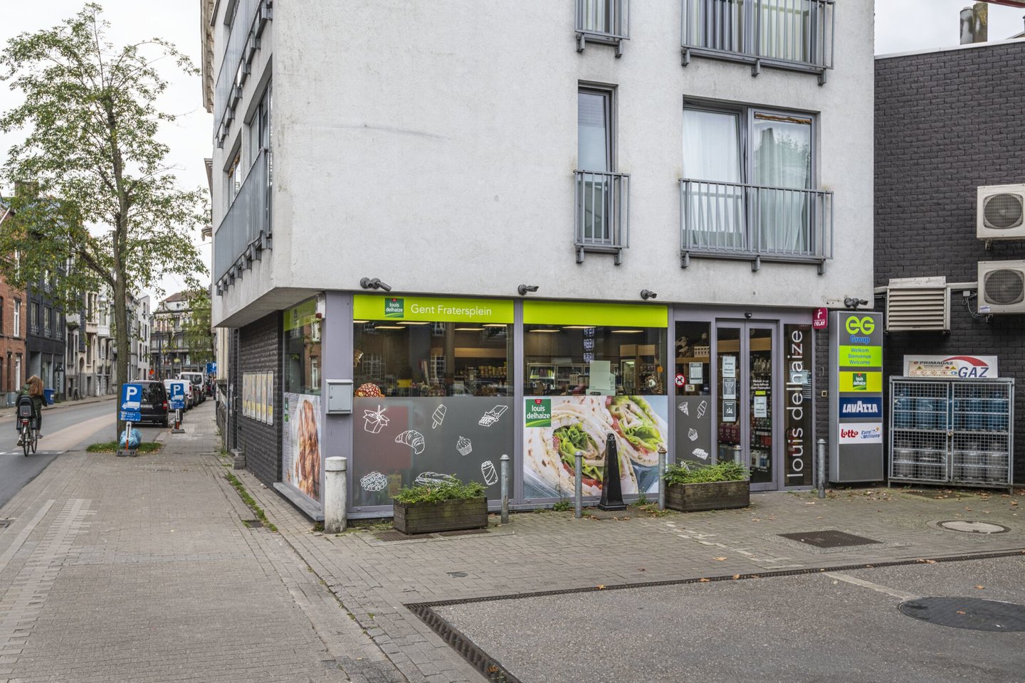 Louis Delhaize supermarkt in Gent