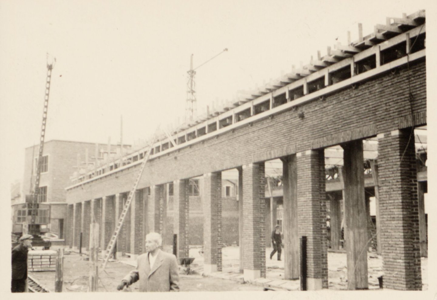 Bouw van reinigingsdienst in Gent