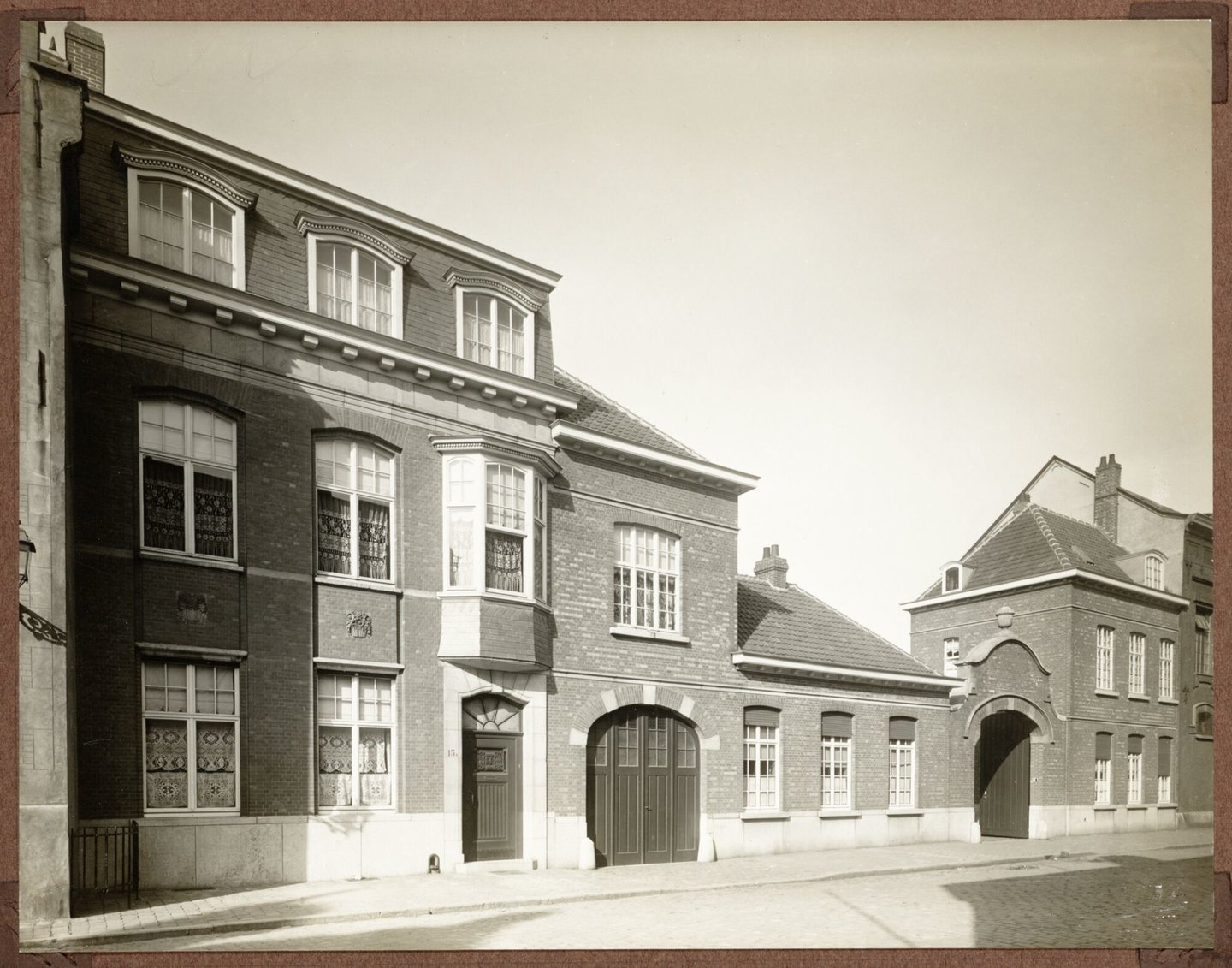 Woning en fabriek van Leon Segaert in Gentbrugge