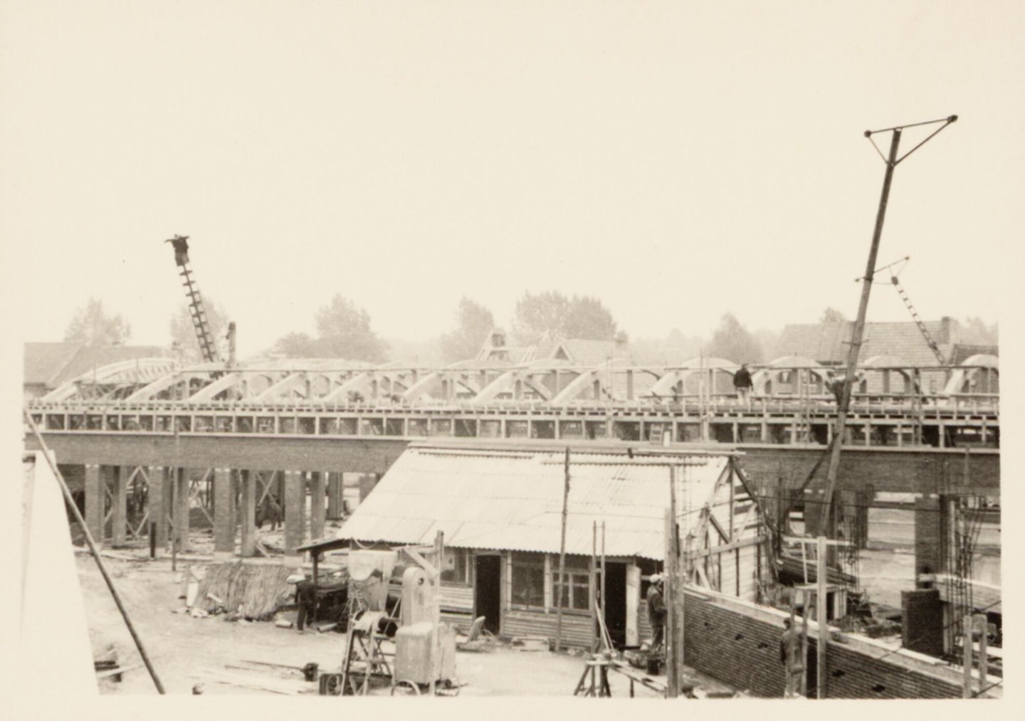 Bouw van reinigingsdienst in Gent