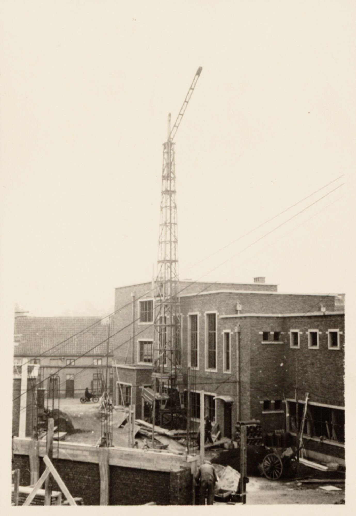 Bouw van reinigingsdienst in Gent