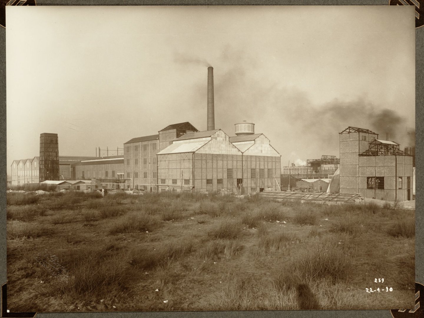 Ammoniakfabriek van cokesfabriek Kuhlmann in Zelzate