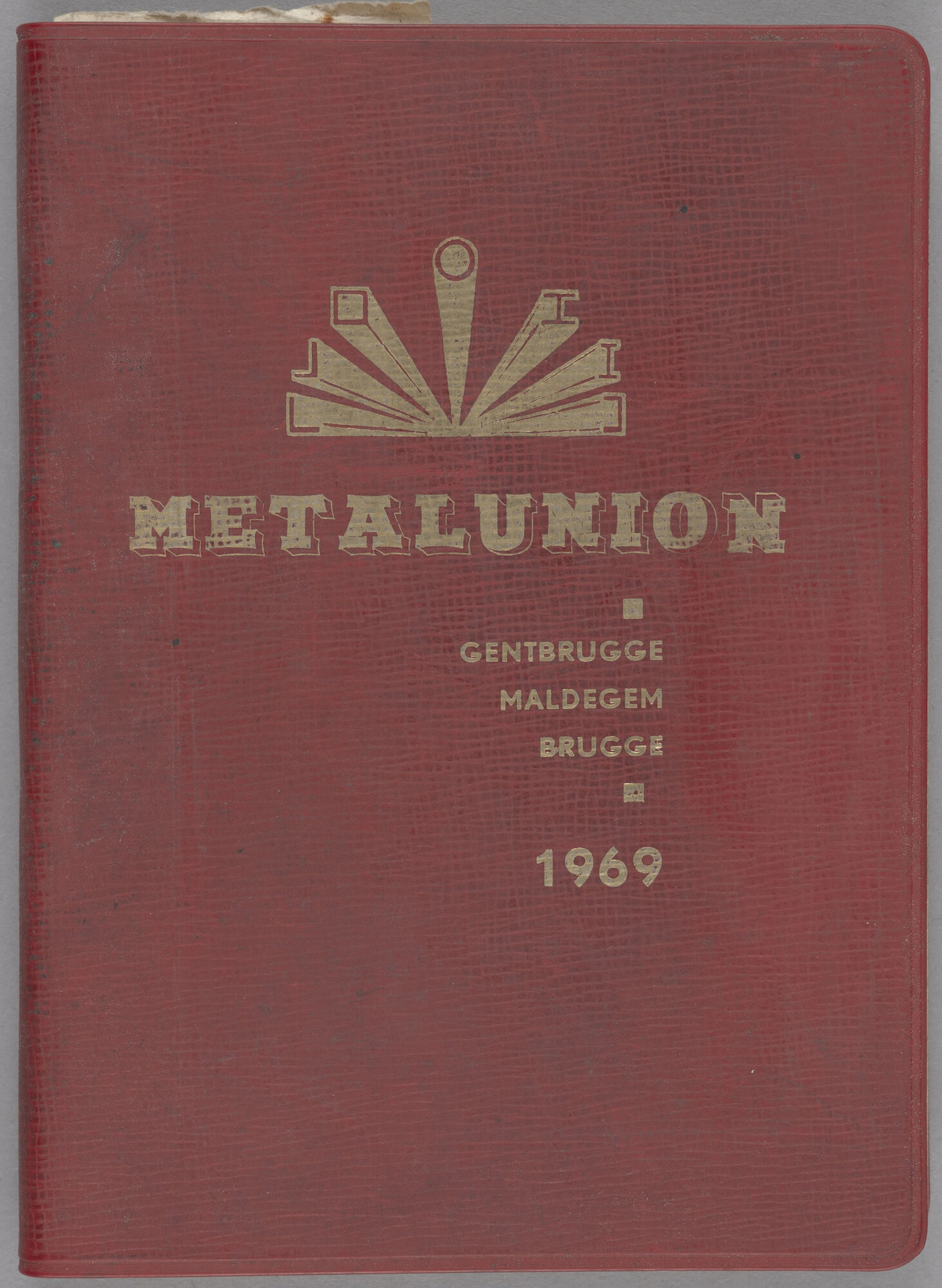 Productcatalogus metaalhandel Metalunion in Gentbrugge