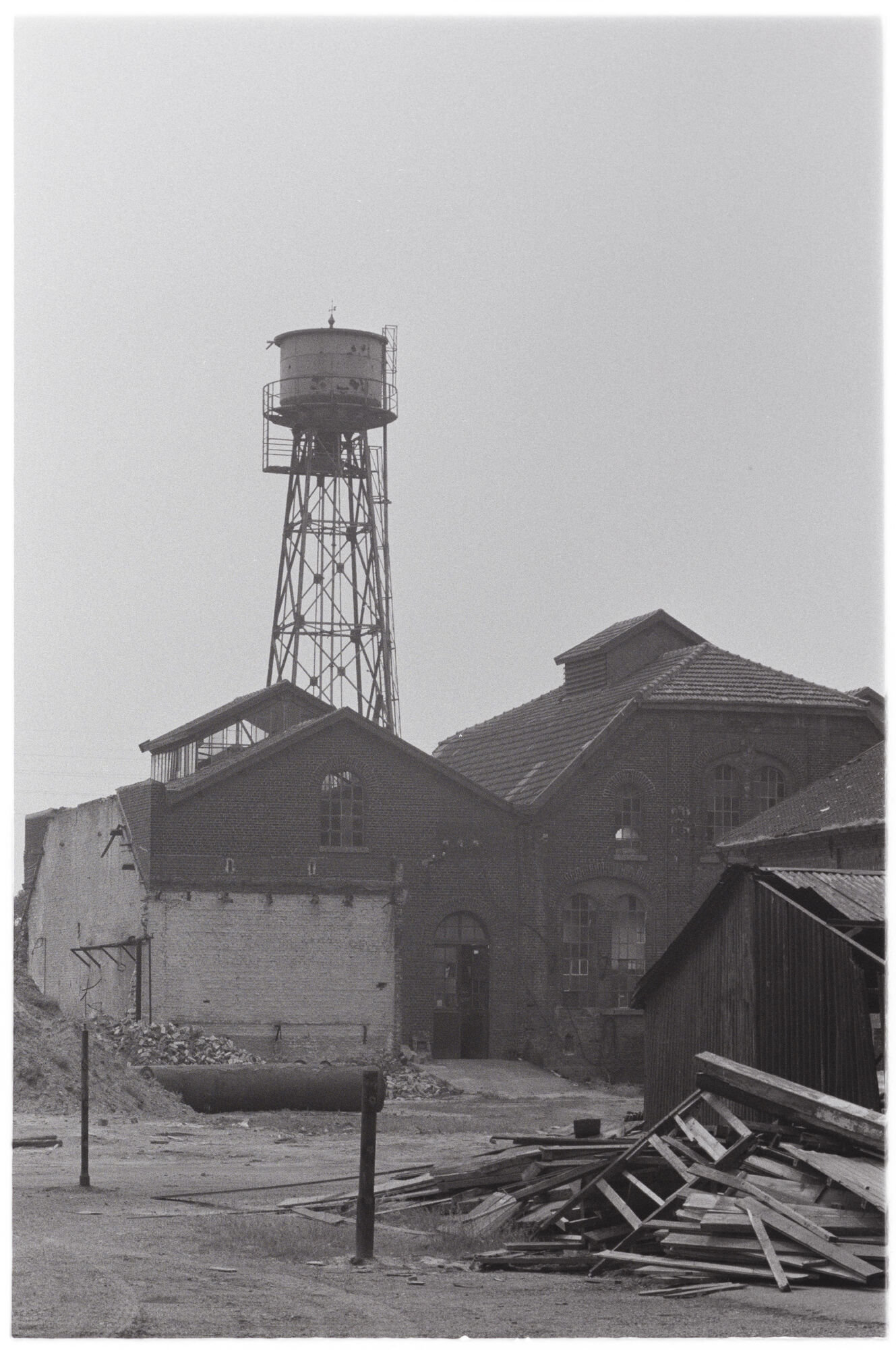 Arseenfabriek Reppel-fabriek in Bocholt