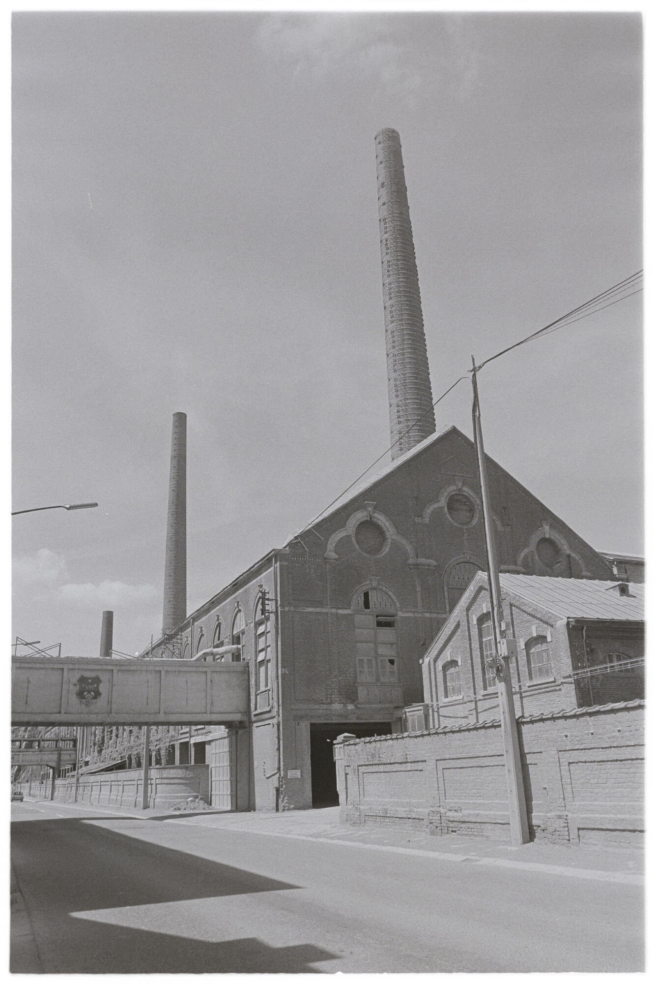Lood- en zinkfabriek Vieille-Montagne in Flône