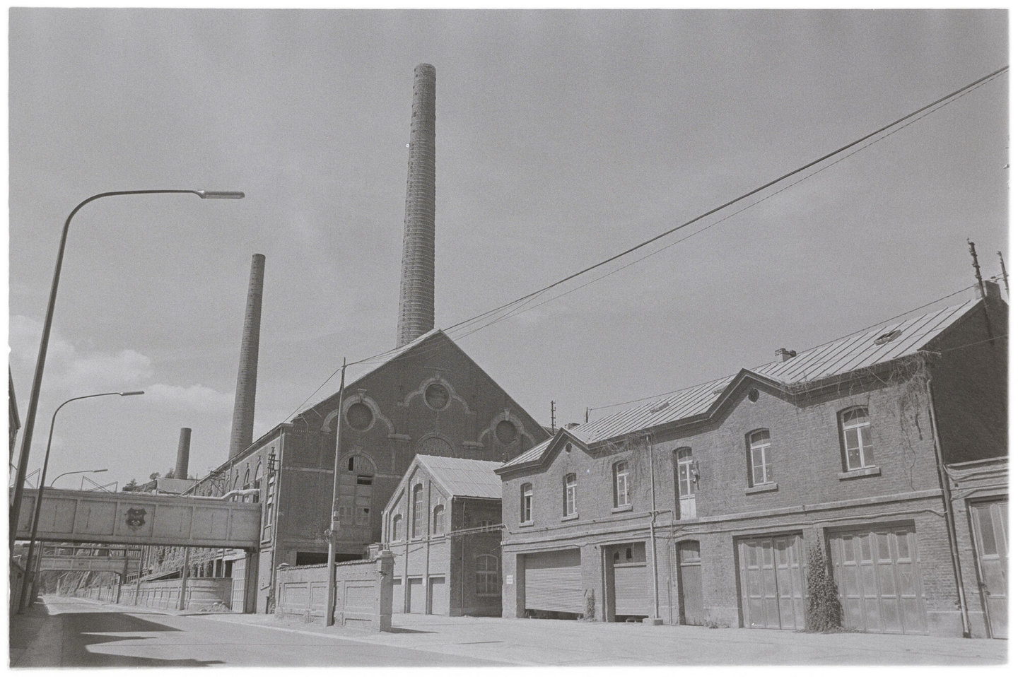 Lood- en zinkfabriek Vieille-Montagne in Flône