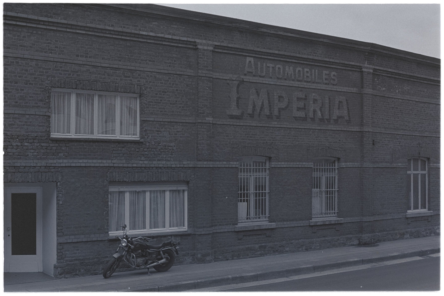 Autofabriek Imperia in Nessonvaux