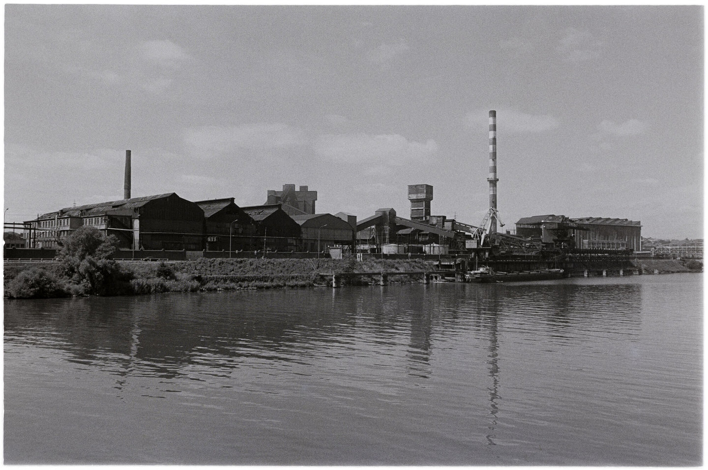 Staalfabriek Cockerill-Sambre in Seraing
