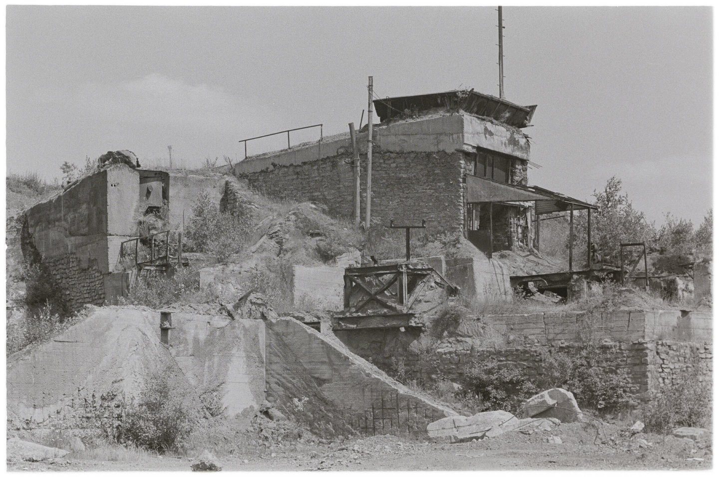 Staalfabriek Minière et Métallurgique de Rodange-Athus in Athus