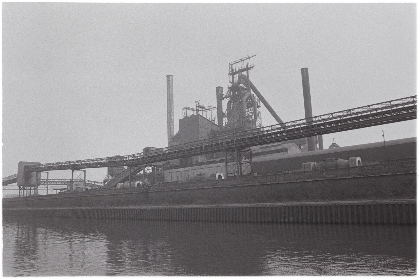 Staalfabriek Cockerill-Sambre in Marchienne-au-Pont