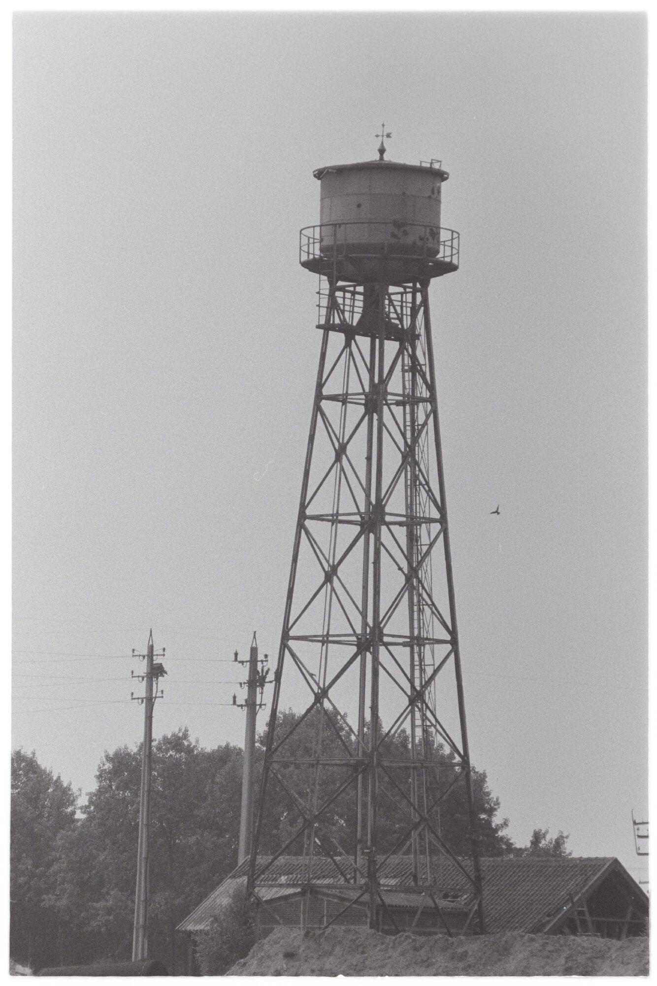 Watertoren van arseenfabriek Reppel-fabriek in Bocholt