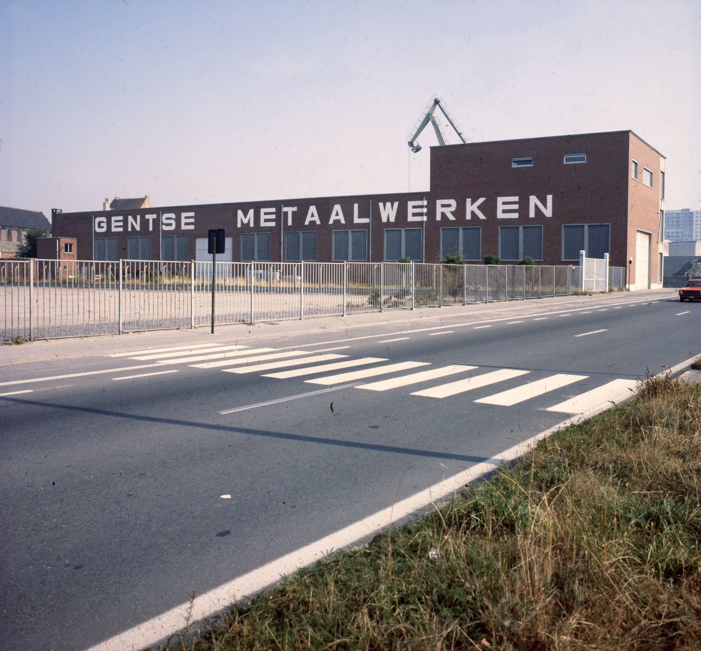 Fabrieksgebouw van Gentse Metaalwerken in Gent