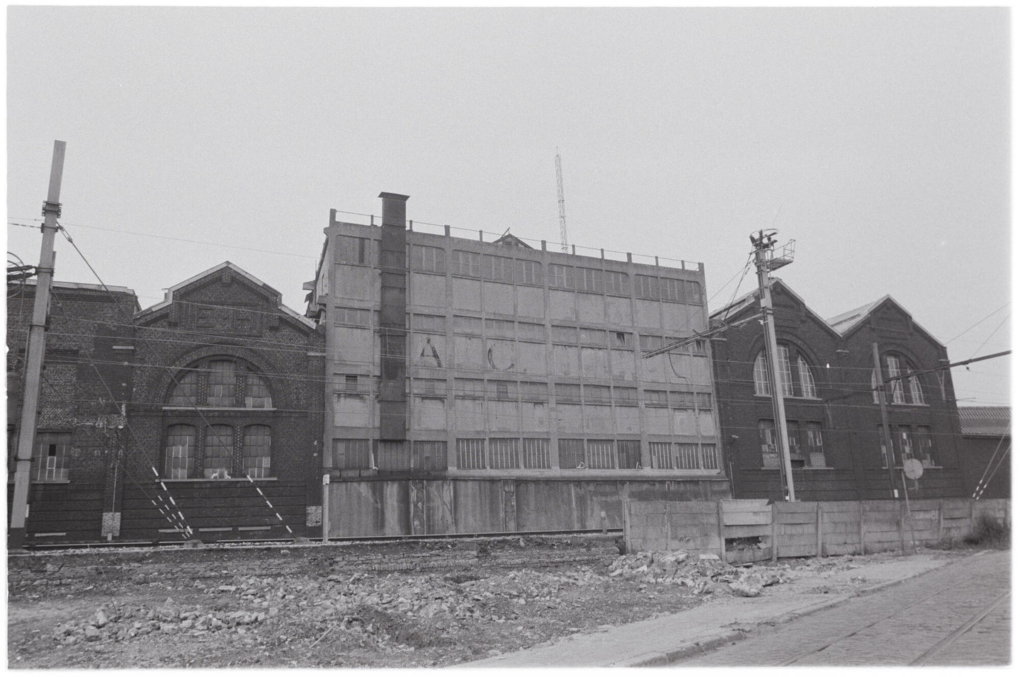 Staalfabriek Union des Aciéries in Charleroi