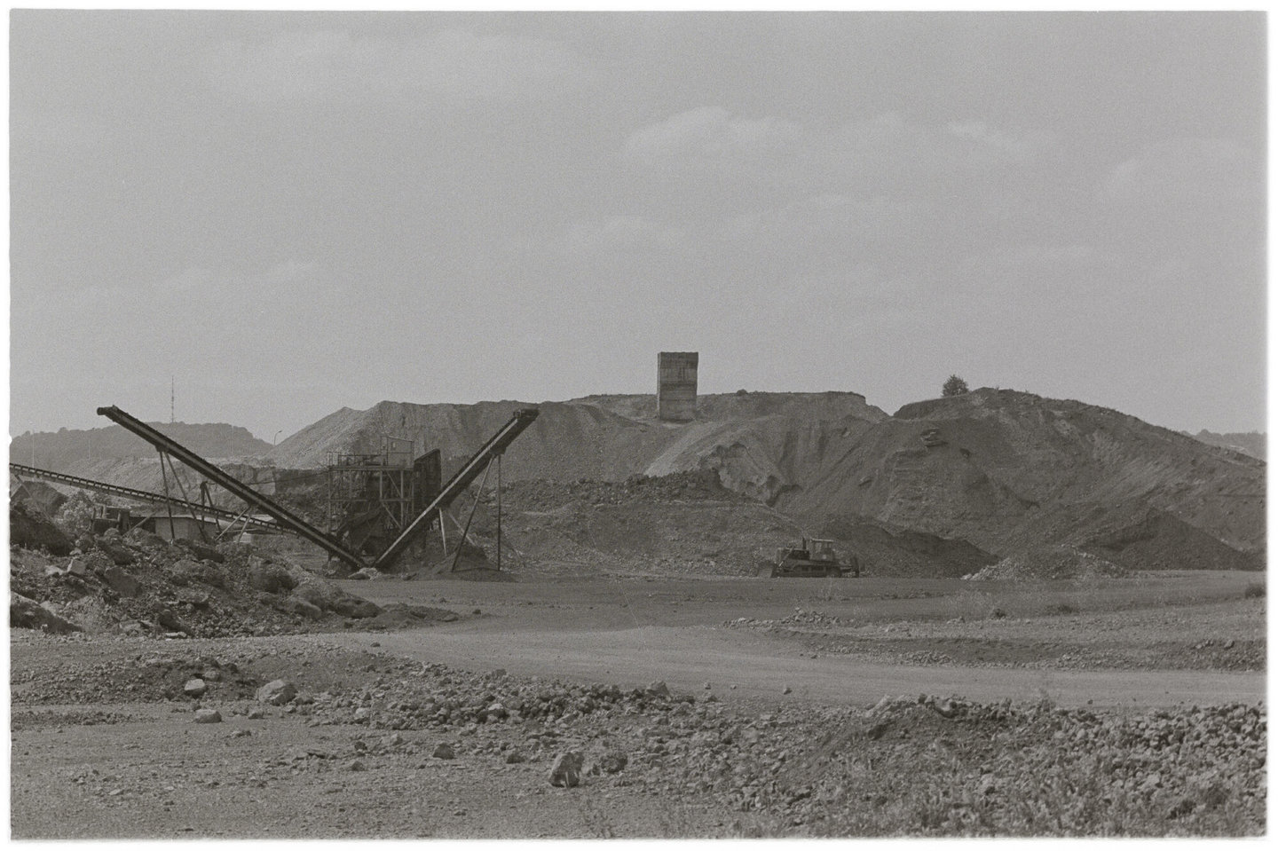 Staalfabriek Minière et Métallurgique de Rodange-Athus in Athus