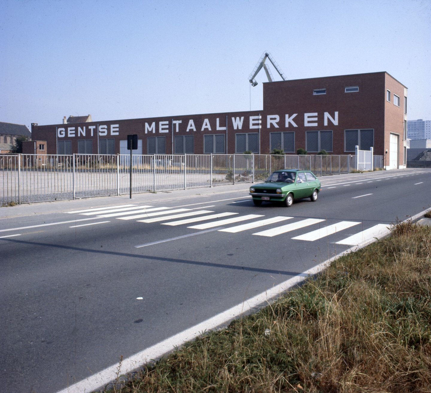 Fabrieksgebouw van Gentse Metaalwerken in Gent