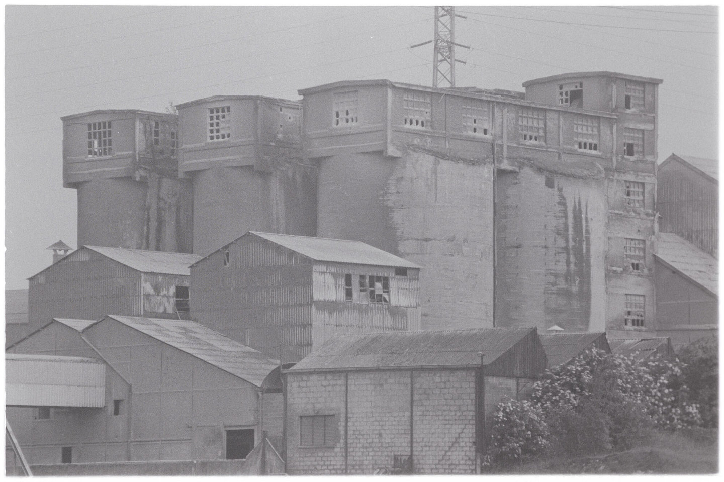 Staalfabriek Cockerill-Sambre in Marchienne-au-Pont